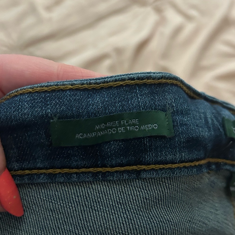 Wild Fable Target Mid Rise Flare Jeans - Picture 11 of 11